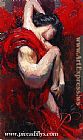 Henry Asencio Passionate Dreams painting
